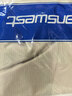 真维斯（Jeanswest）冰丝短袖t恤男士夏季新款清凉透气运动上衣男宽松吸汗健身跑步衣 白色 纯色 XL 【推荐体重130-140斤】 实拍图