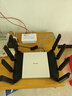 普联（TP-LINK）BE7200 WiFi7家用电竞无线路由器 飞流双万兆版（含SFP）四2.5G口  Mesh USB3.0 性能旗舰 7DR7299 实拍图