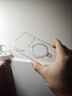 图拉斯【新款磁吸支架】Q1支点壳适用于小米17promax手机壳xiaomi17promax保护套超轻薄透明不发黄防摔壳 实拍图