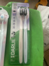好来（DARLIE）好来【白鹿推荐】宽绵密·炭宽头牙刷两支超软毛成人牙刷抗菌深洁 实拍图