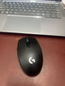 罗技（G）304 LIGHTSPEED无线鼠标 游戏鼠标 轻质便携 鼠标宏 绝地求生FPS英雄联盟吃鸡 生日礼物 黑色 实拍图