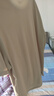 森马【纯棉3A抗菌】短袖T恤男夏季运动休闲短袖男款圆领打底衫白色t恤 实拍图