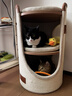华元宠具（hoopet）猫爬架猫窝猫抓板家用小户型不占地树洞一体剑麻桶【甲醛0超标】 晒单实拍图