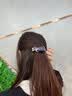 桑玛魅紫花朵发夹女生生日礼物老婆纪念日高级女士圣诞节送女朋友礼物 实拍图