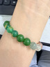 普陀山水晶手链五行玛瑙多宝本命年手串男女款红玛瑙朱砂生日礼物 实拍图