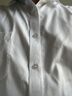 雅戈尔（YOUNGOR）长袖衬衫男DP免烫衬衫纯棉面料抗皱易打理新品 YLDP10171BJA白色 41 实拍图