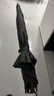 京东京造黑武士PLUS雨伞8骨长柄伞大号加固男士防水抗风晴雨伞25寸116cm 实拍图