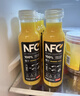 农夫山泉100%纯果汁NFC橙汁900ml*4瓶整箱装鲜果冷压榨饮料礼盒 实拍图