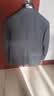 威可多（VICUTU）【蓝V西服】西服外套西装上衣男  灰色条纹 175/96B 实拍图