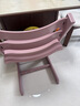 Stokke【杨祐宁同款】成长椅源自欧洲宝宝TT餐椅多功能儿童餐椅家用餐椅 【新色】石楠紫单椅 实拍图