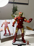 乐高（LEGO）积木超级英雄76344 钢铁侠Mark3收藏版男女孩玩具520礼物家居摆件 实拍图