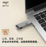 爱国者（aigo）128GB大容量 220MB/s USB3.2 Type-C双接口手机U盘A23 商务办公学习 通用优盘 实拍图