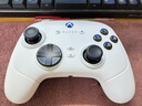 雷蛇（Razer）幻影战狼V3专业版游戏手柄 霍尔线性扳机摇杆 无线连接 XBOX电脑PC适用 月光白 实拍图
