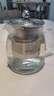 金灶（KAMJOVE）泡茶壶飘逸杯耐热玻璃茶具功夫办公室花茶壶茶水分离杯茶壶A-02 实拍图