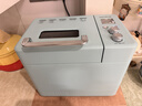 柏翠（petrus）面包机烤面包机家用全自动多功能和面机多士炉冰淇淋肉松PE9709 实拍图