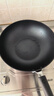 苏泊尔（SUPOR）不粘锅炒锅 平底炒菜锅牛排煎锅少油烟30cm电磁炉燃气通用 实拍图