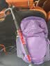 KAILAS凯乐石远山徒步背包户外轻量透气耐磨登山双肩包 深锂辉紫(16L)单日徒步 均码 实拍图