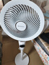 艾美特（AIRMATE）【小暴风PRO】空气循环扇家用大风力摇头电风扇卧室安静轻音小风扇桌面台式节能落地扇电扇 X231 实拍图