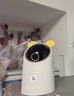 鸿蒙智选800万摄像头家用监控器360度无死角带夜视全景手机远程室内看护器可对话视频 婴儿宠物华为海雀54K 实拍图