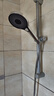HOMK【德国】淋浴花洒喷头带软管一套增压淋浴头喷淋头洗澡手持花洒头 实拍图