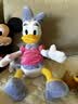迪士尼（Disney）经典卡通高飞黛丝唐老鸭毛绒玩偶公仔娃娃情侣卧室抱枕生日礼物 唐老鸭毛绒玩偶 实拍图