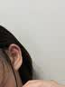 芯奢S999足银耳钉女耳环睡觉免摘高级养耳洞2026新款迷你耳骨钉小耳饰 一对 实拍图