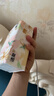 洁柔抽纸 繁花系列3层100抽*6包 可湿水面巾纸 柔韧不易掉屑 提装纸巾 实拍图