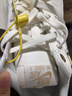 耐克NIKE女空军一号AF1 运动鞋FV3654-111帆白38.5 实拍图