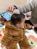 京斯坦新生婴儿童小梳子0到1岁软毛刷去头垢洗澡专用硅胶套装按摩不伤发 实拍图