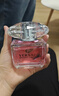 范思哲（VERSACE）粉耀晶钻女士香水礼盒 香水50ml+沐浴露+身体乳 礼物 实拍图
