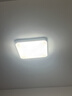 欧普照明（OPPLE）24瓦吸顶灯客厅卧室灯具可调光LED灯饰呵护光防蓝光10㎡ 冰玉III  实拍图