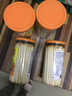 河马莉河马莉马铃薯薯条饼干烧烤紫薯味150G休闲薯棒儿童零食土豆棒饼 烧烤味2+紫薯2 150g*4罐 实拍图