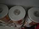清风有芯卷纸 厚柔 4层110克*30卷 卫生纸 纸巾整箱 厕纸 卷筒纸 实拍图