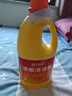 蓝月亮地板清洗剂2kg瓶*2 柠檬香 木地板瓷砖 洗地机清洁剂 拖地清洁剂 实拍图