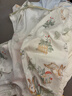 贝肽斯婴儿衣服夏季婴儿连体衣短袖薄款透气新生儿爬服夏季款连体衣 田园时光（护膝九分裤）-10A抑菌 80cm 实拍图