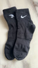 NIKE3BRAND 耐克男女中长袜3双装2026新款青少年运动袜子 实拍图