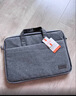 泰克森电脑包手提适用苹果macbook14英寸华为联想笔记本保护套男生女士 实拍图