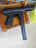 悍迪TEC-9电动连发玩具枪水发珠软弹突击冲锋枪成人男孩wargame发射器 悍迪TEC9-墨色 实拍图