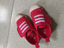 M1&M2童鞋女童帆布鞋男童室内鞋幼儿园室外小白鞋儿童鞋子女学步鞋398 红色 26 适合脚长16cm 实拍图