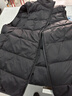 京东京造零压排骨羽绒轻薄羽绒服男外套冬季防钻绒马甲背心曜石黑L 实拍图