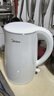 美的（Midea）电热水壶烧水壶1.7L304不锈钢0涂层双层隔热自动断电1500W养生冲奶泡茶 MK-SH17M130 实拍图