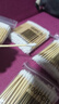 【新人专享限时特惠】双头棉签清洁化妆用棉棒掏耳朵家用一次性竹棒卫生棉 5包【100只】 实拍图