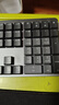 罗技（Logitech）大师系列 MX Mechanical 商务低噪无线双模矮轴机械键盘 智能键盘 全尺寸线性红轴 110键 实拍图
