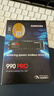三星（SAMSUNG）2TB SSD固态硬盘 M.2接口(NVMe协议PCIe 4.0 x4) AI电脑配件 读速7450MB/S 990 PRO 实拍图