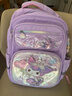 Hello Kitty库洛米书包小学女生三二一年级女童护脊减负儿童库洛米651C紫 实拍图