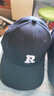 【热巴同款】加大棒球帽帽子男女大头围显脸小春夏字母百搭棒球帽 刺绣款-蓝色 实拍图