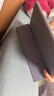 毕亚兹适用华为matepad pro保护套2021/20/19款华为平板电脑10.8英寸保护壳三折支架轻薄防摔PB190-黑色 实拍图