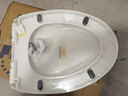 起点如日（QIDIANRURI）【德国】马桶盖通用加厚坐便器盖子家用UV型座厕盖板老式圈器配件 【V型快装】双层加厚抗断 实拍图