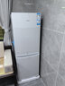 海尔冰箱出品统帅180L两门小冰箱家用二级能效不占地低噪节能省电以旧换新补贴LC2-186L9 实拍图