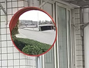 巨成 室外广角镜 道路交通弯道转角凸面反光镜 安全转角镜 室外直径80cm 含安装件 晒单实拍图